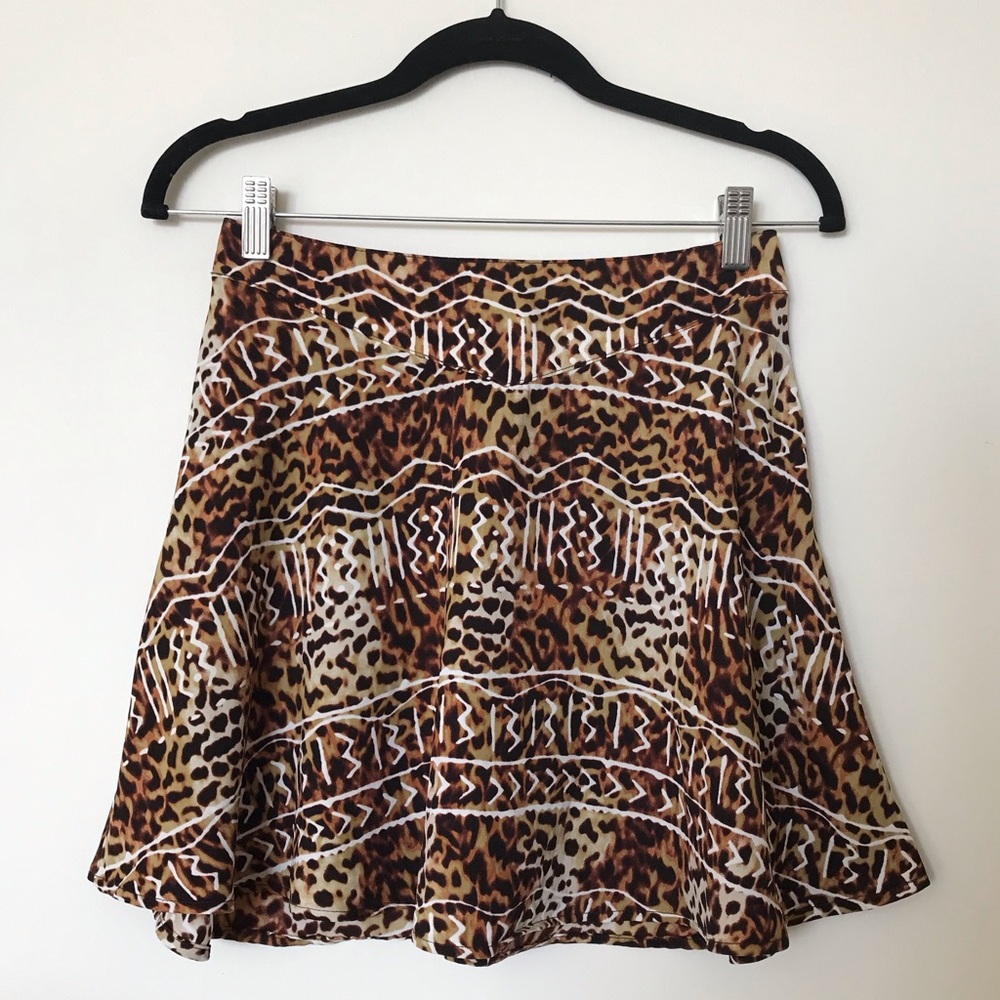Silence + Noise printed mini skirt - Picture 2 of 5